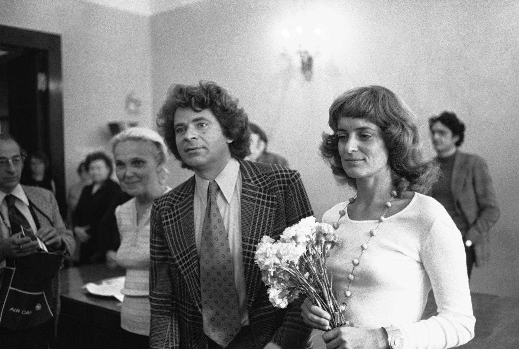 1972: Boris Spassky and Marina Stcherbatcheff